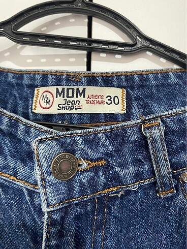 30 Beden mavi Renk Pantolon