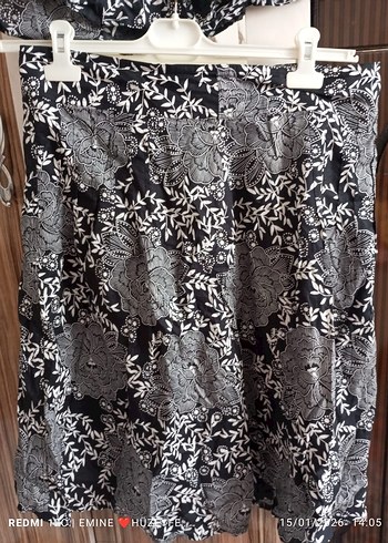 Gri Kısa Mini Salaş Yılan Desenli Kadın Elbise - Görsel 4