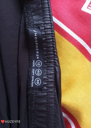 Siyah Deri Uzun Kadın Etek - Görsel 3