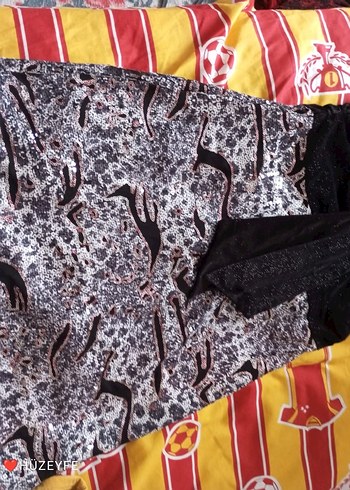 Kahverengi Yılan Desenli Mini Elbise - Görsel 5