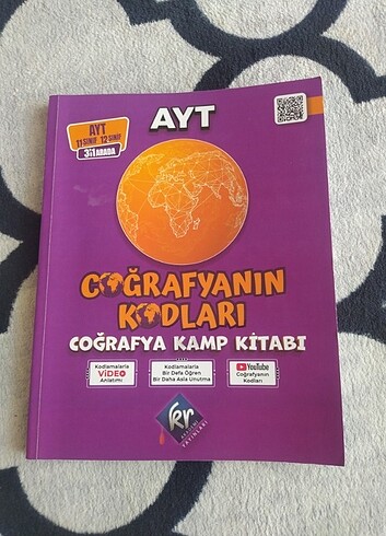 Ayt coğrafyanın kodları Konu Anlatım Kitabı 