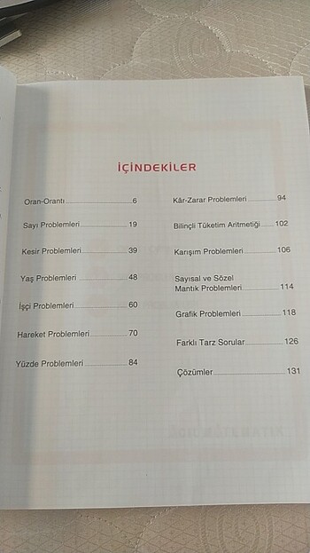 Problemlerin İlacı problem soru Bankası