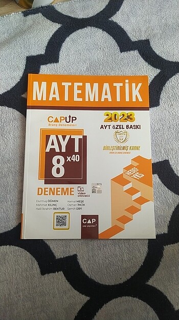 Çap Yayınları Ayt Matematik deneme