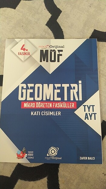 Tyt ayt geometri mikroorjinal katı cisimler