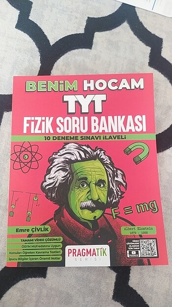 Benim Hocam tyt fizik soru Bankası 