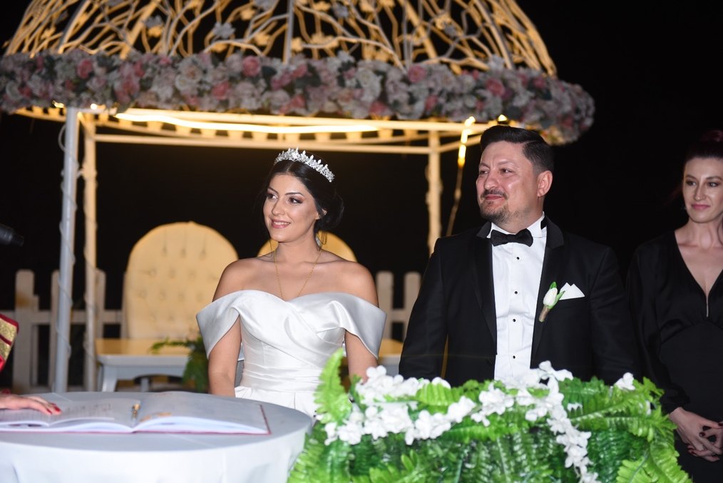 Beyaz Straplez Uzun A Kesim Gelinlik - Görsel 2