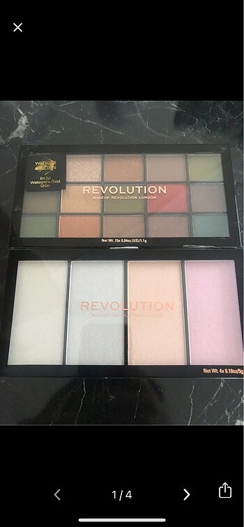 Revolution palet