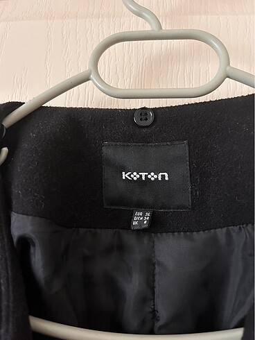 Koton kaşe kaban