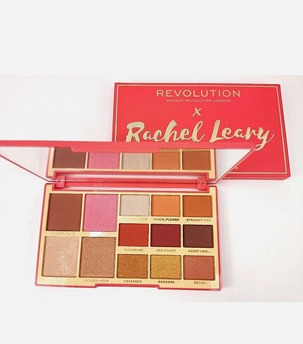 Revolution rachel leary far ve yüz paleti