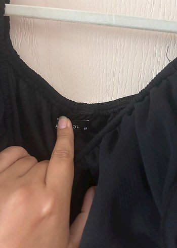 m Beden Siyah Uzun Robalı Gotik Elbise