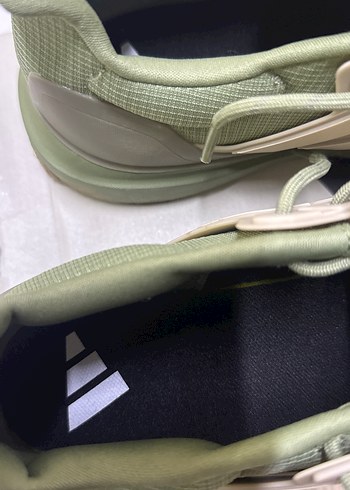 adidas UBOUNCE DNA Yeşil Erkek Spor Ayakkabı - Görsel 5