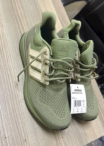 adidas UBOUNCE DNA Yeşil Erkek Spor Ayakkabı - Görsel 2