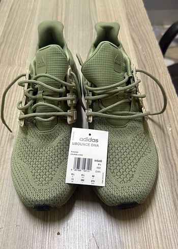 adidas UBOUNCE DNA Yeşil Erkek Spor Ayakkabı - Görsel 3