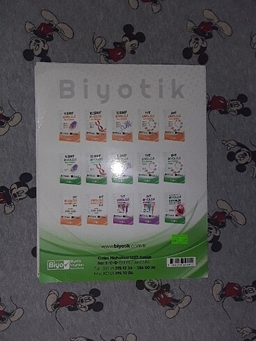 11 sınıf biyoloji konu anlatımı biyotik yayınlari