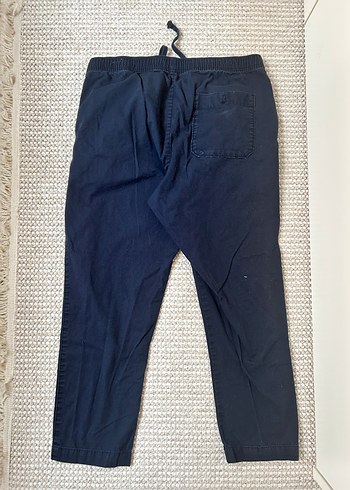 Erkek Lacivert Rahat Kesim Pantolon - Görsel 2