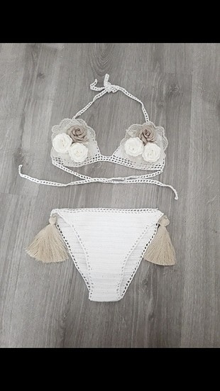 örgü bikini