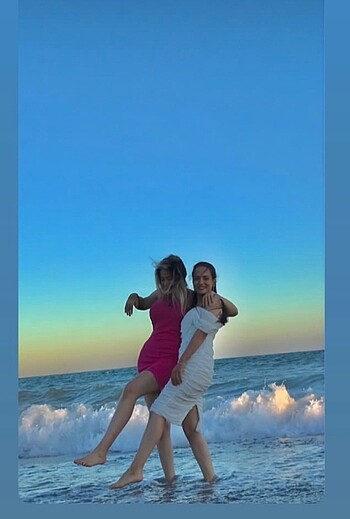 Diğer Drapeli elbise nikah elbisesi