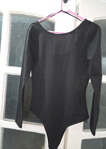 Uzun Kollu Siyah Kadın Bluz - Görsel 4