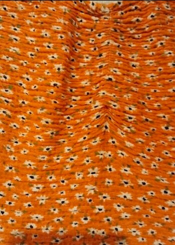 V Yaka Uzun Kollu Fitilli Kadın Bluz - Görsel 2