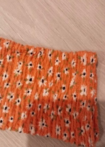 V Yaka Uzun Kollu Fitilli Kadın Bluz - Görsel 5