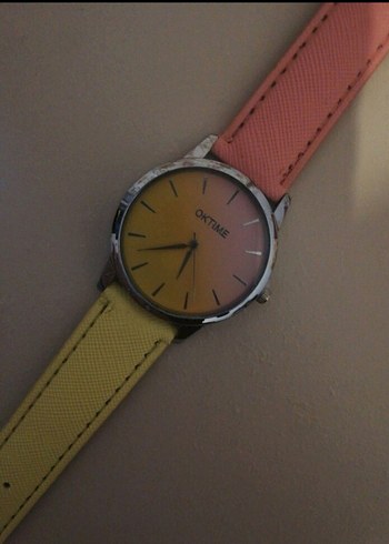 Renkli Minimalist Kadın Kol Saati - Görsel 5