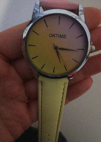 Renkli Minimalist Kadın Kol Saati - Görsel 2