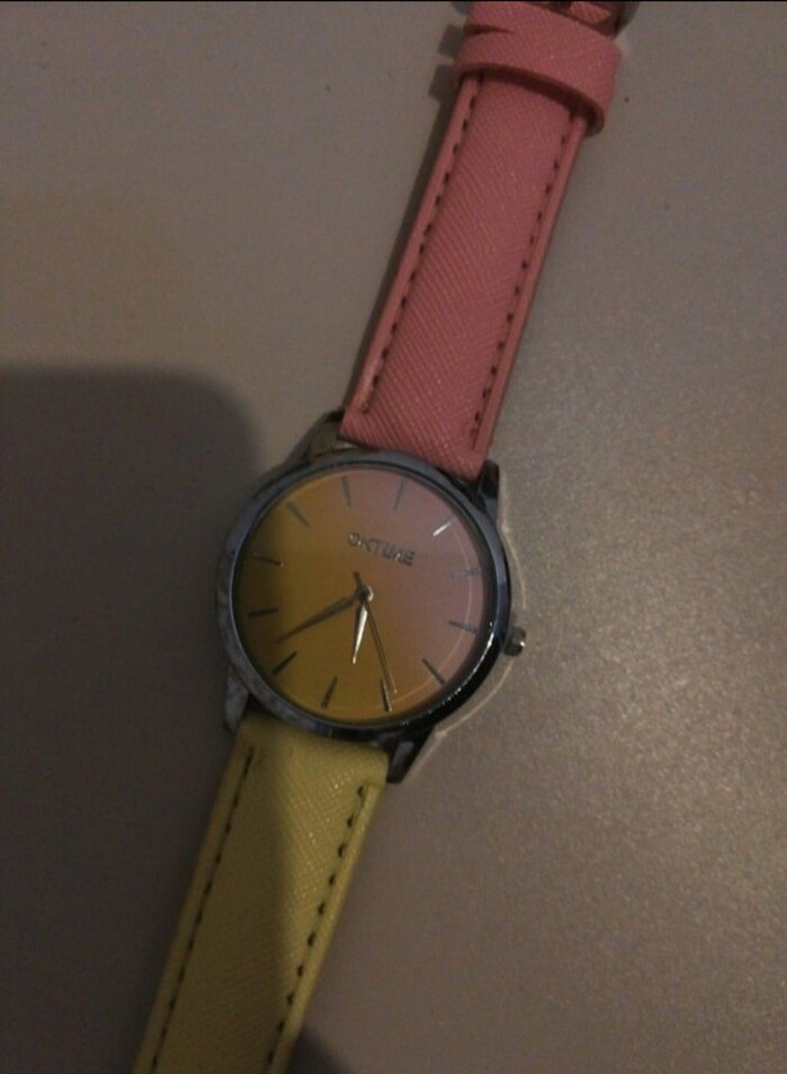 Renkli Minimalist Kadın Kol Saati - Görsel 4