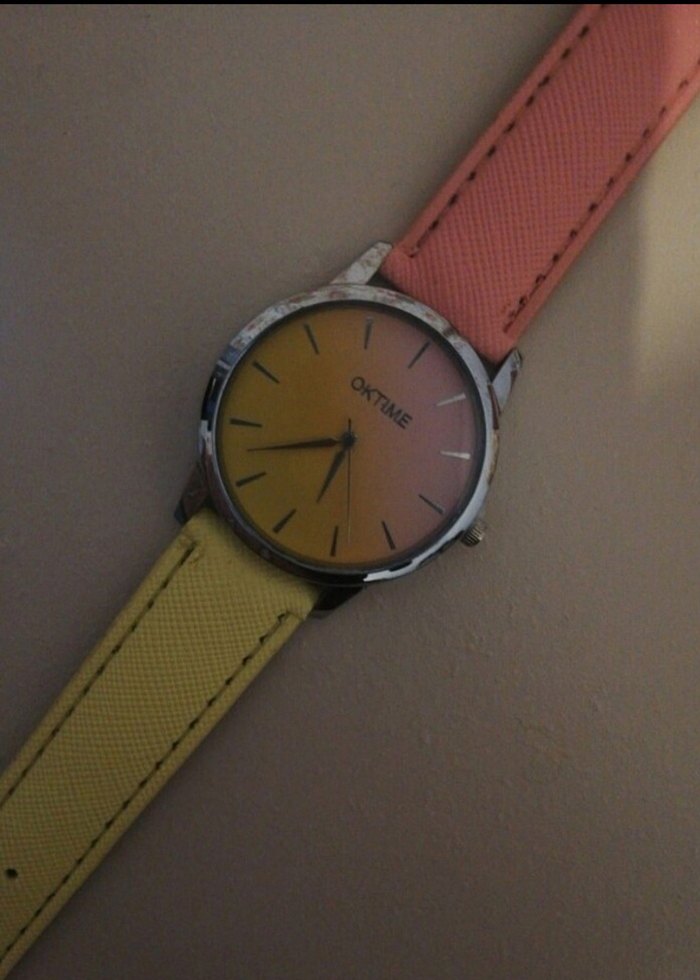 Renkli Minimalist Kadın Kol Saati - Görsel 5