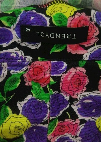 Çiçek Desenli Mini Büstiyer - Görsel 4