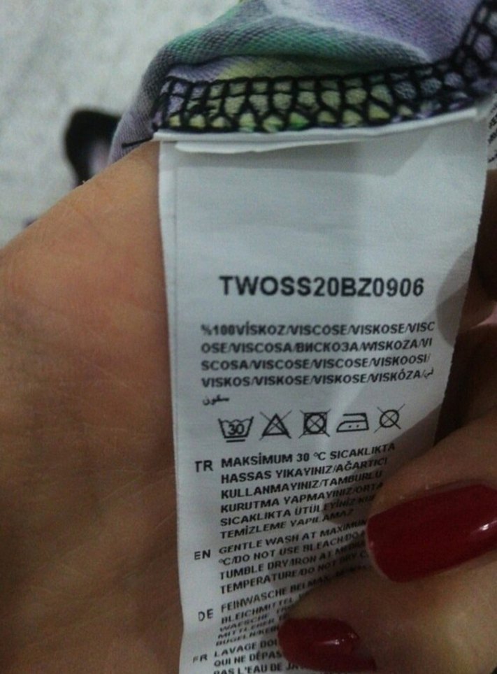 Çiçek Desenli Mini Büstiyer - Görsel 5