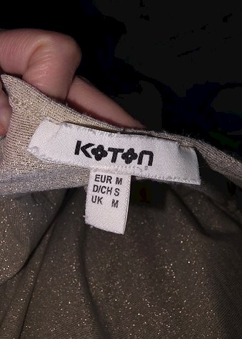 Bej u Yaka Uzun Kollu Kadın Bluz - Görsel 5