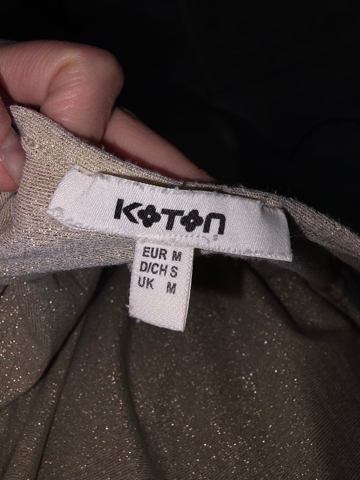 Bej u Yaka Uzun Kollu Kadın Bluz - Görsel 5