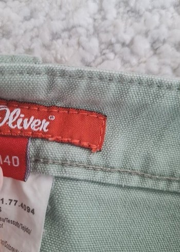 Kadın Haki Denim Midi Etek Fermuarlı - Görsel 2