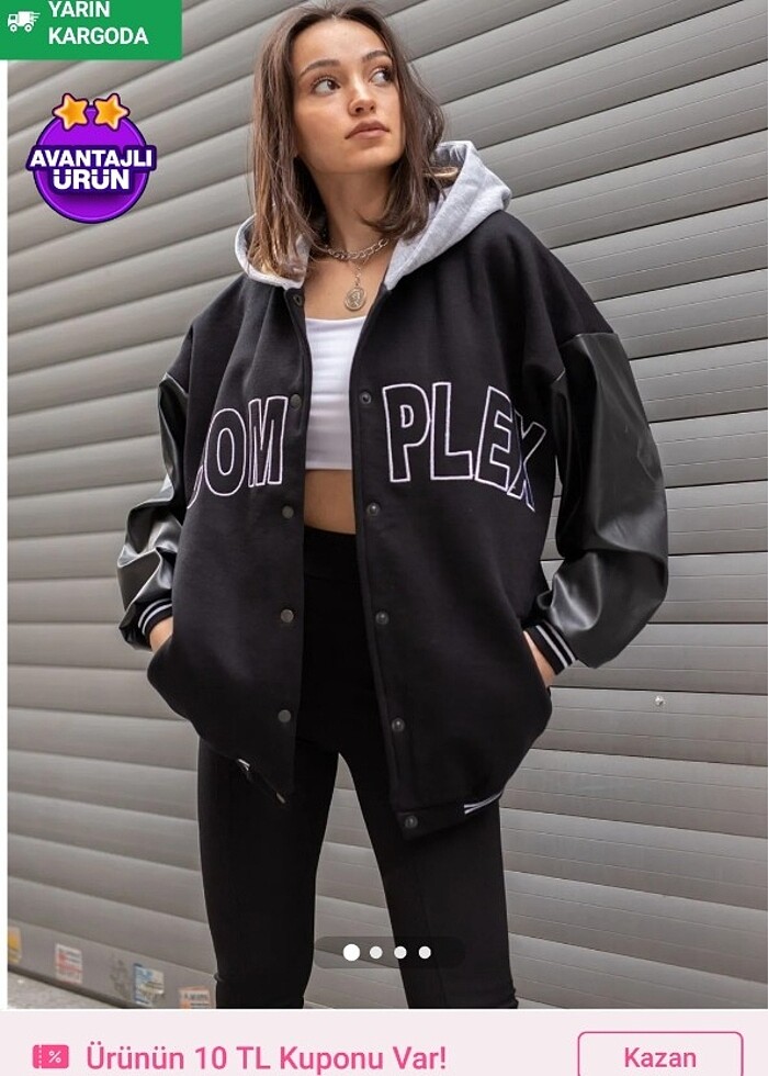 Kolej ceketi - Görsel 2