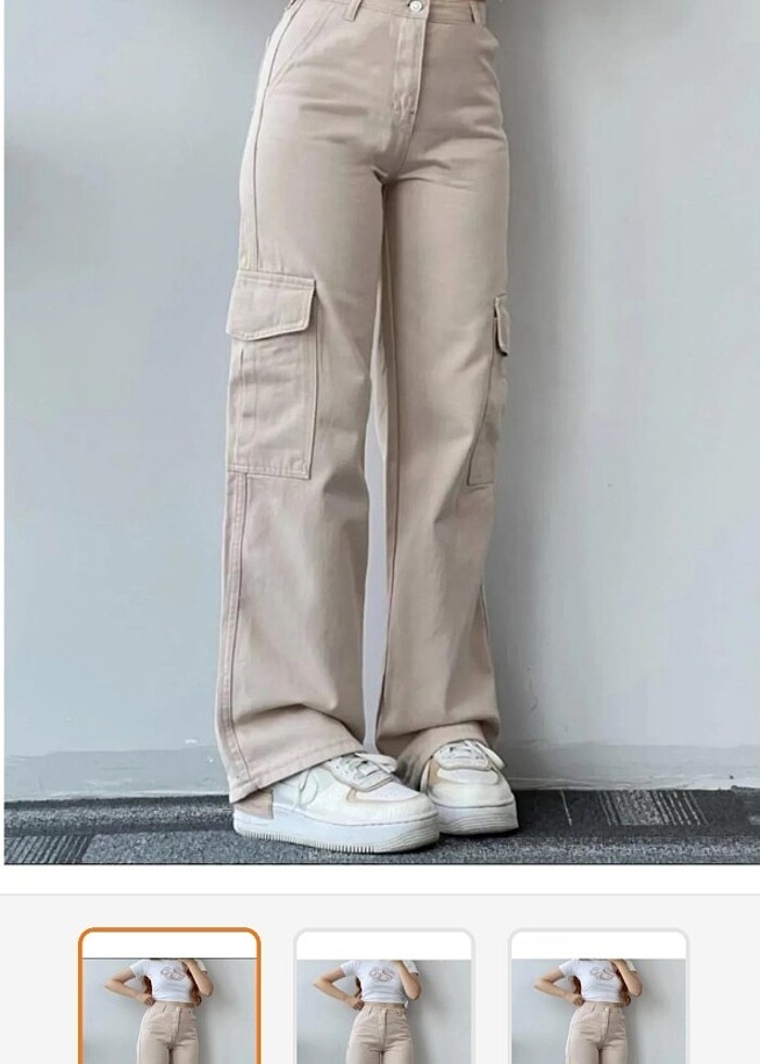 Kargo pantolon - Görsel 2