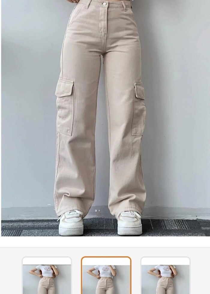 Kargo pantolon - Görsel 3