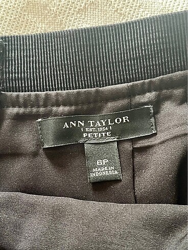 m Beden Ann Taylor Petite Etek
