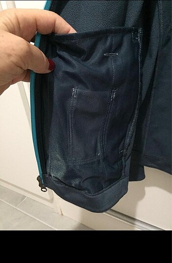 s Beden gri Renk Nike Koşu Ceketi