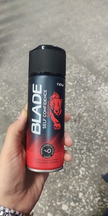 Oriflame Blade deodorant 