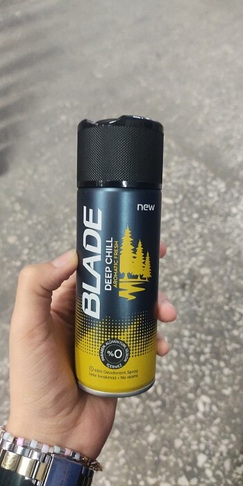  Beden Blade deodorant 