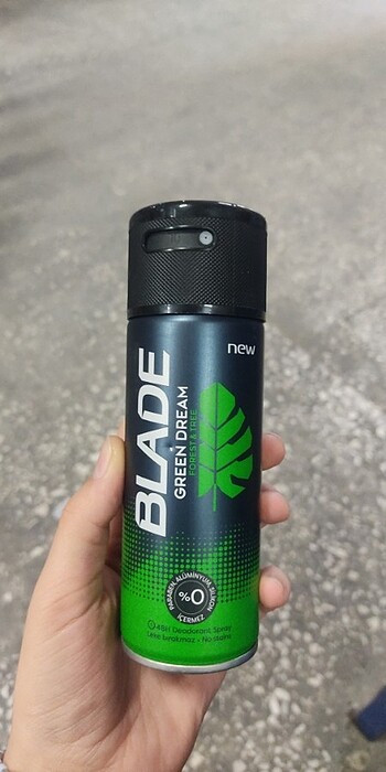  Beden Renk Blade deodorant 