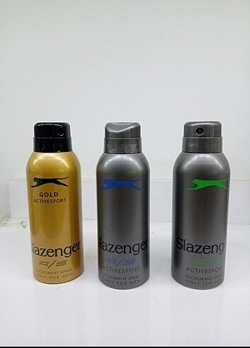 Slazenger deodorant 