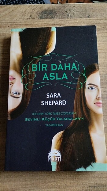 Bir daha asla sara shepard