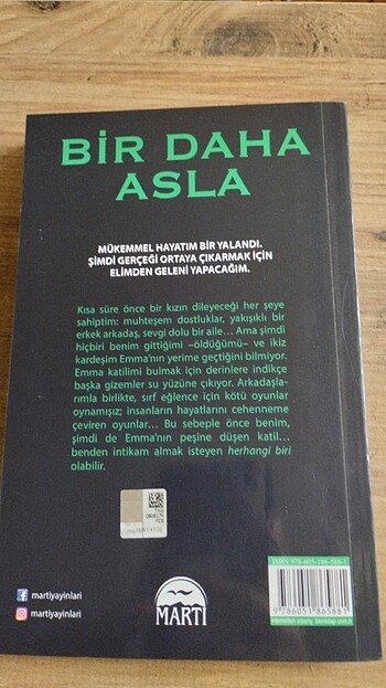  Bir daha asla sara shepard