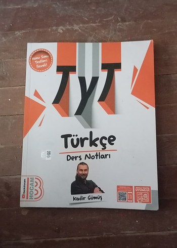 Türkçe Ders Notları - Kadir Gümüş