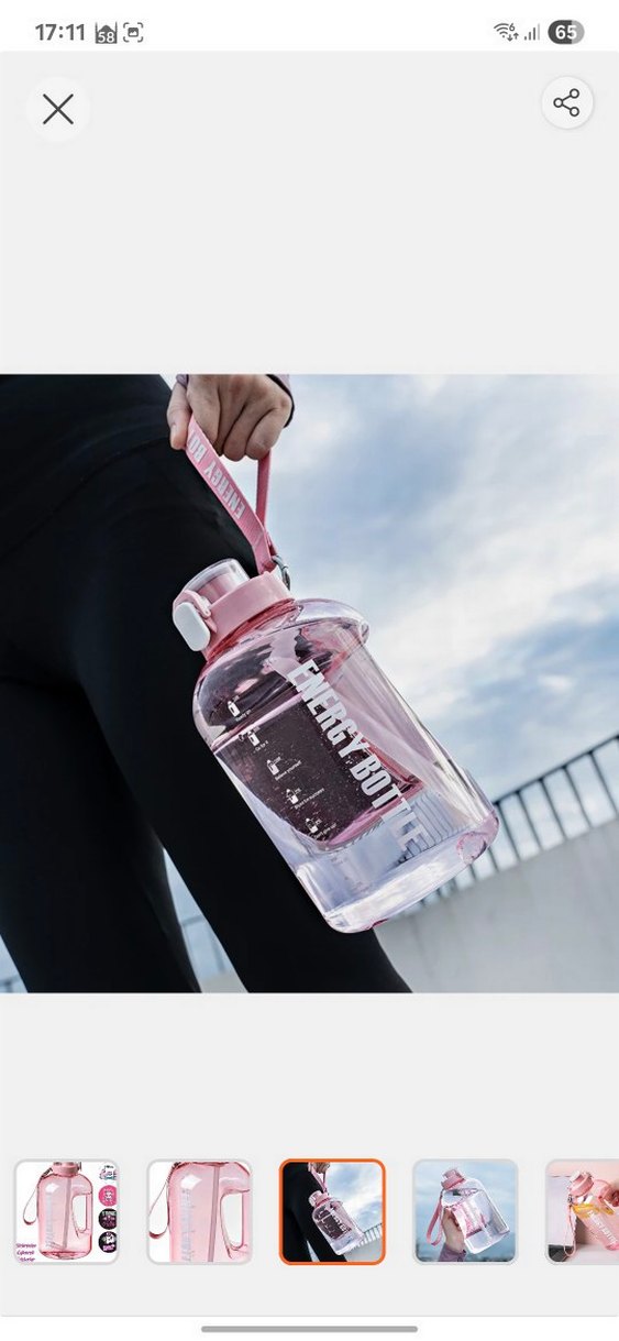 sporcu su matarası - Görsel 2