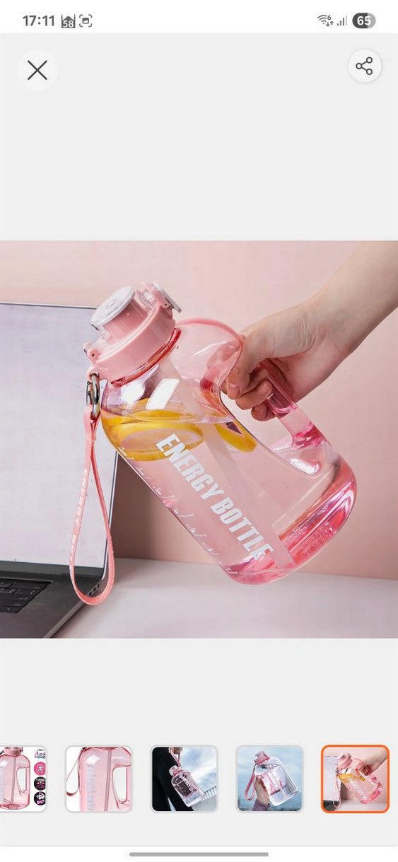 sporcu su matarası - Görsel 3