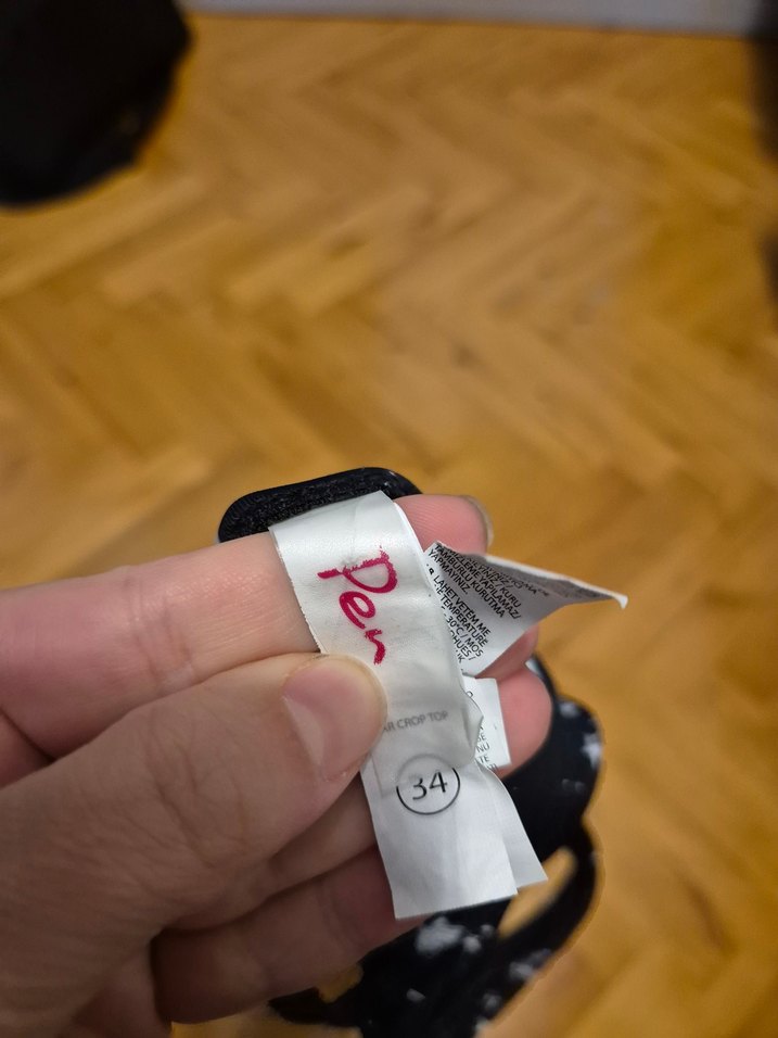 Penti Kadın Mayo Üst Crop Top - Görsel 4