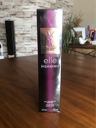 Orjinal ambalajında Ysl elle intense 90 ml