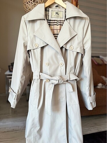 l Beden ten rengi Renk Burberry Trençkot